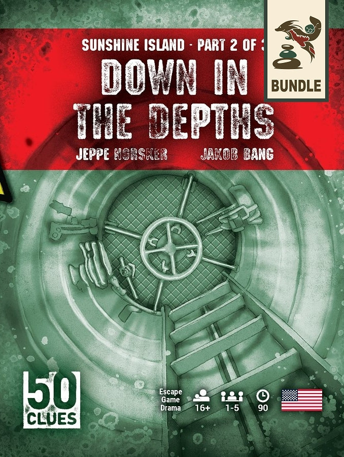 Sunshine Island part 2 of 3 - Down in the Depths - 50 Clues