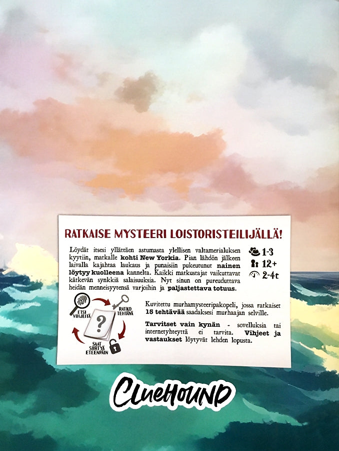 Cluehound - Kuolema valtamerellä