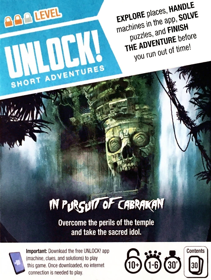 Unlock! Short Adventures In Pursuit of Cabrakan