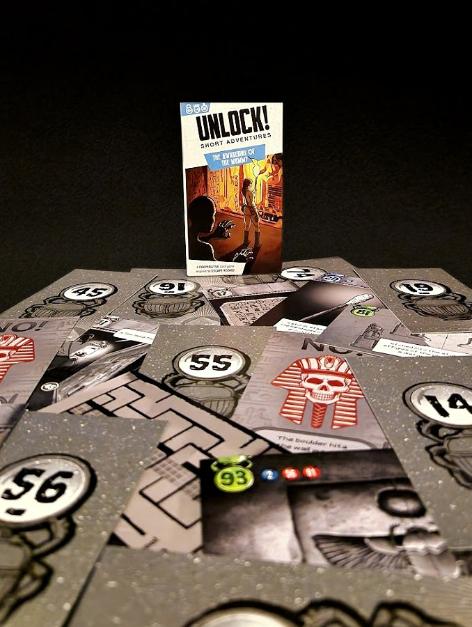 Unlock! Short Adventures - The Awakening of the Mummy