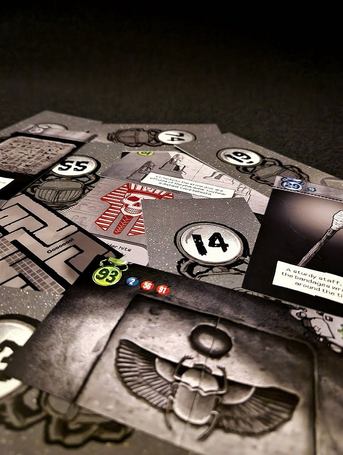 Unlock! Short Adventures - The Awakening of the Mummy
