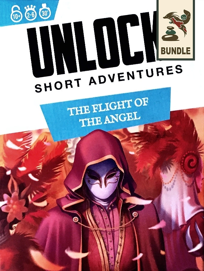 Unlock! Short Adventures - The Flight of the Angel