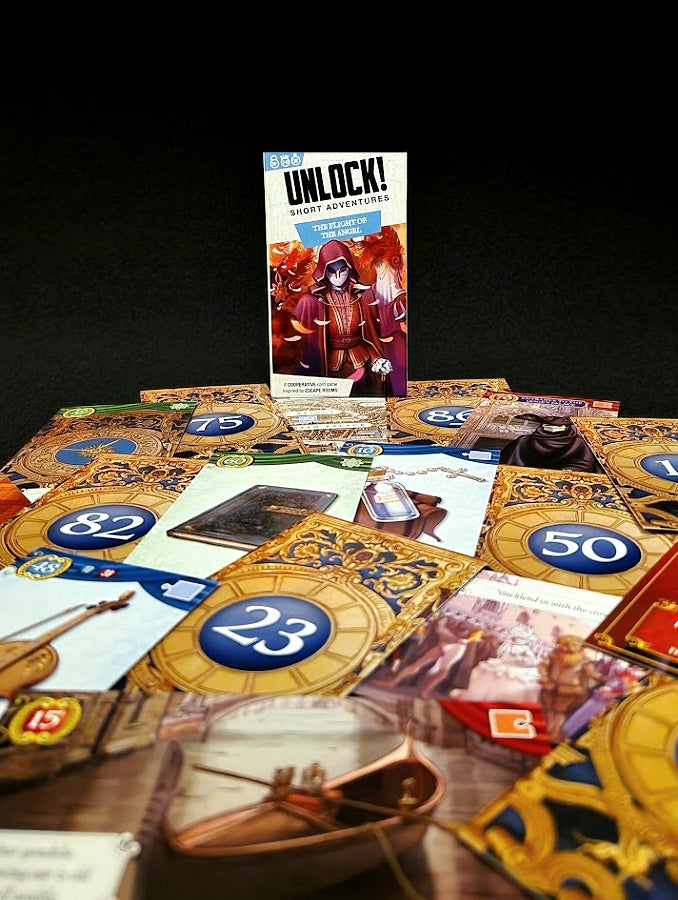 Unlock! Short Adventures - The Flight of the Angel