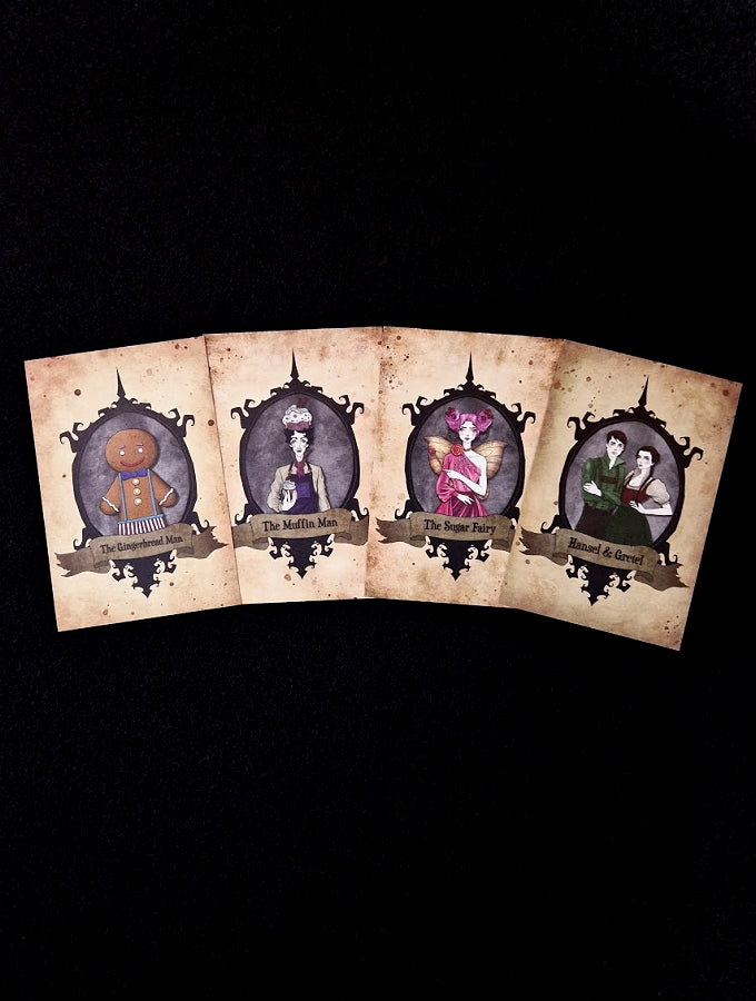 Fairy Tale Files - Sweet Witch Inferno