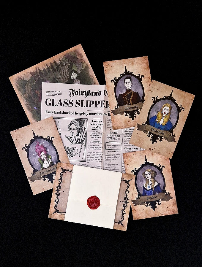 Fairy Tale Files - The Cinderella Murders