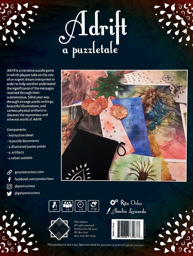 PostCurious - Adrift