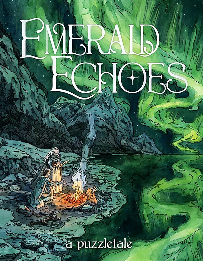 PostCurious - Emerald Echoes