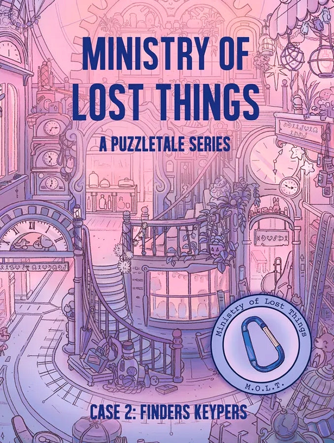 PostCurious - Ministry of Lost Things Case 2: Finders Keypers