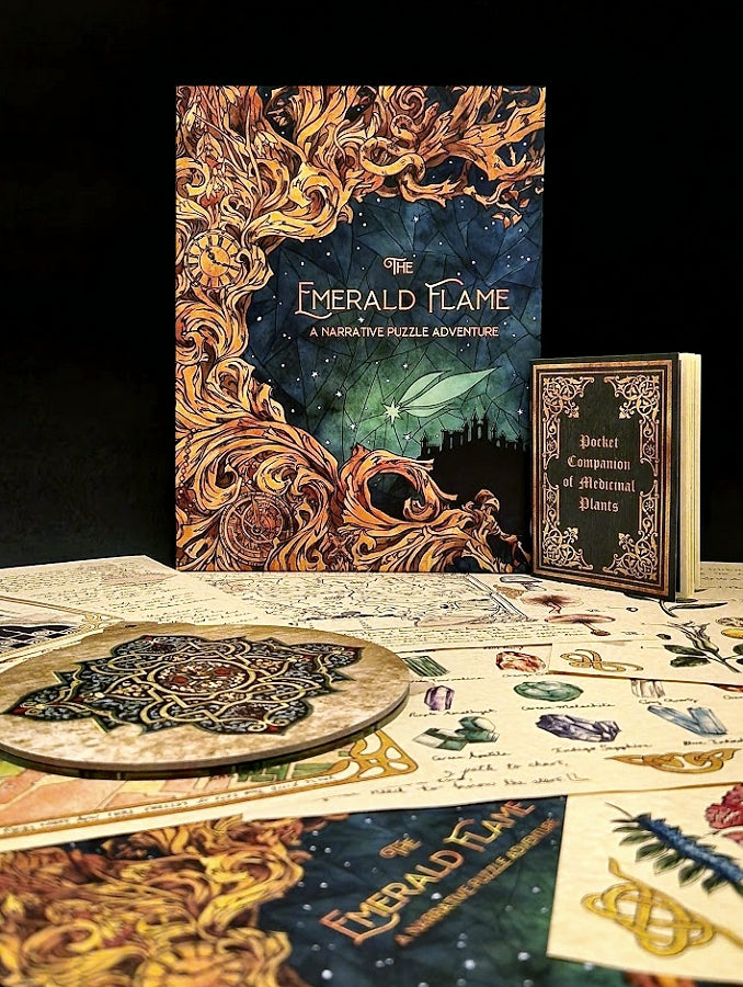PostCurious - The Emerald Flame