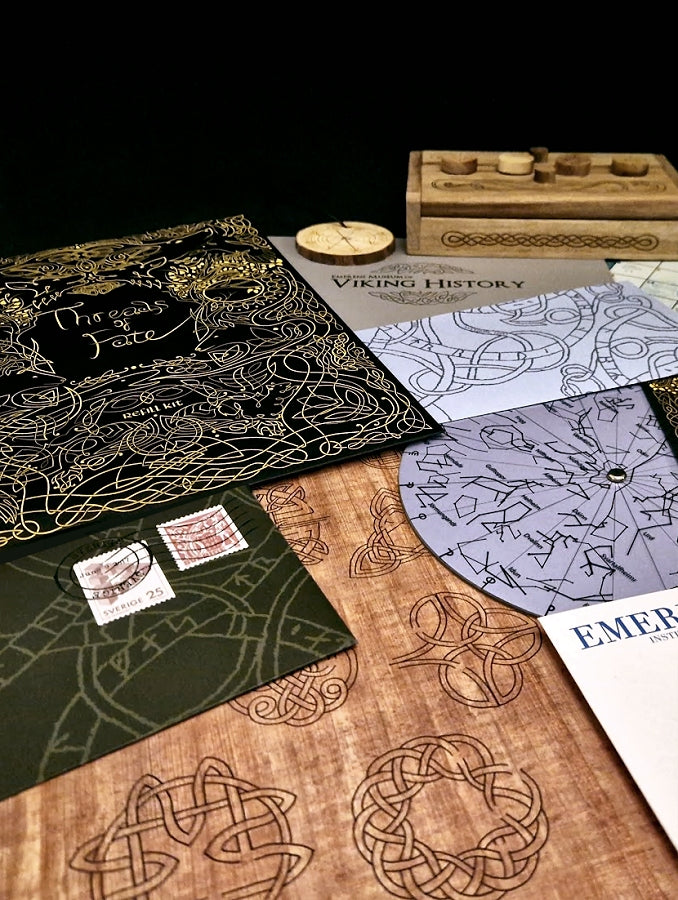 PostCurious - Threads of Fate