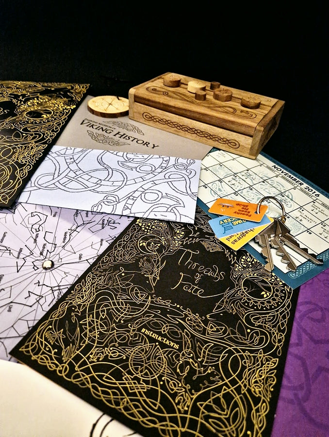 PostCurious - Threads of Fate