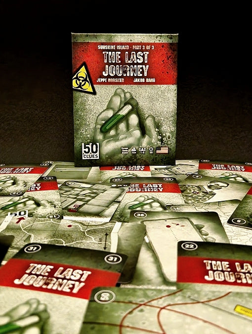 Sunshine Island part 3 of 3 - The Last Journey - 50 Clues