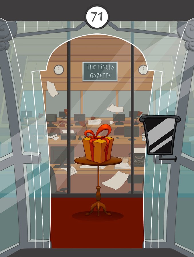 Curious Elevator tarjoaa pakohuone kokemuksia kotipakopelin muodossa