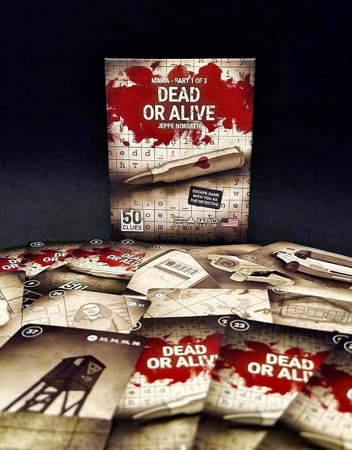 Maria-trilogian osa 1, Dead or Alive kauhupakohuonepeli
