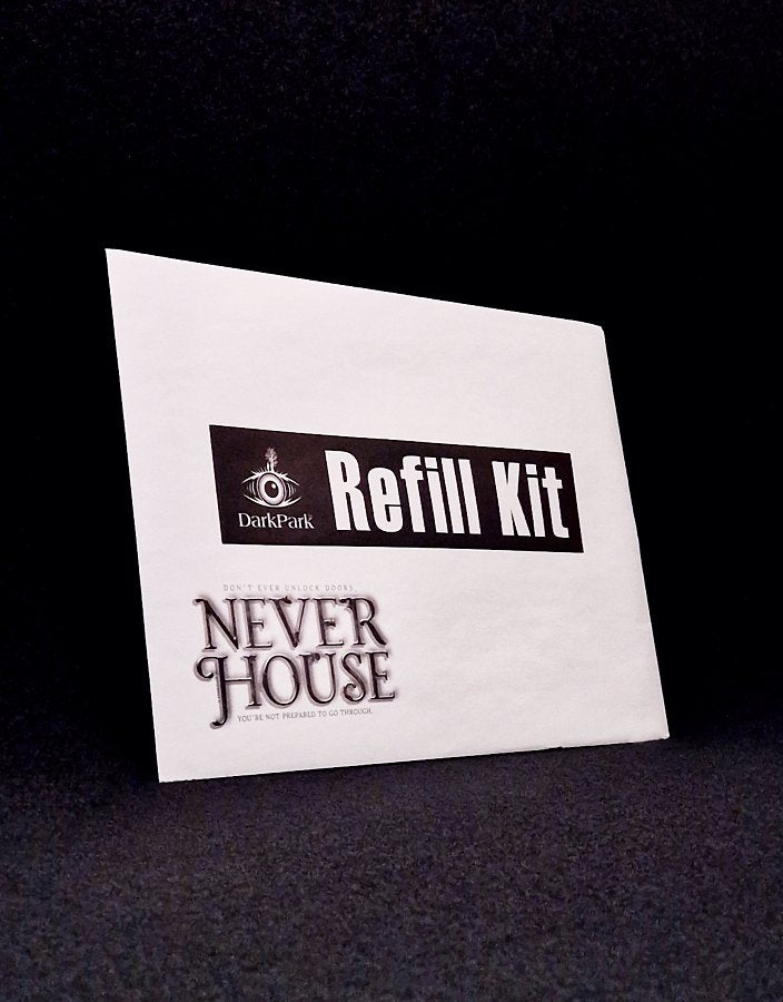 Never House pakopelin resetointipakkaus