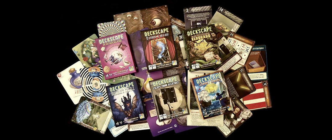 Deckscape perhepakopelit