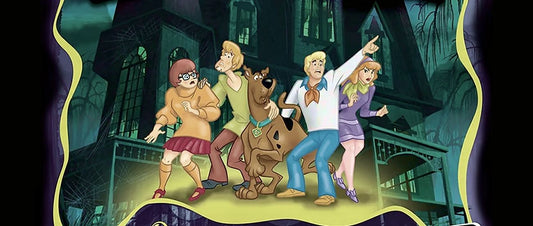 Scooby-Doo pakolautapeli esittelyssä
