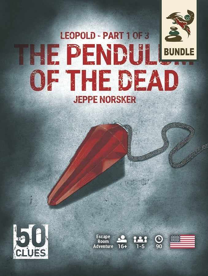 Leopold part 1 of 3 - The Pendulum of the Dead - 50 Clues