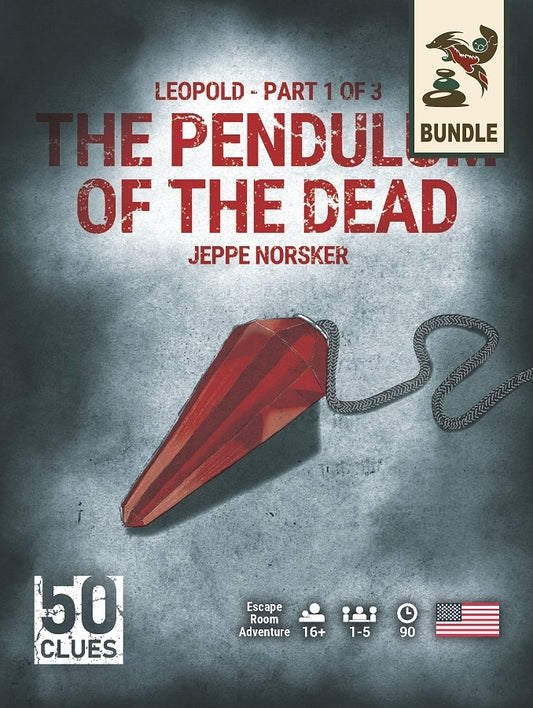 Leopold part 1 of 3 - The Pendulum of the Dead - 50 Clues