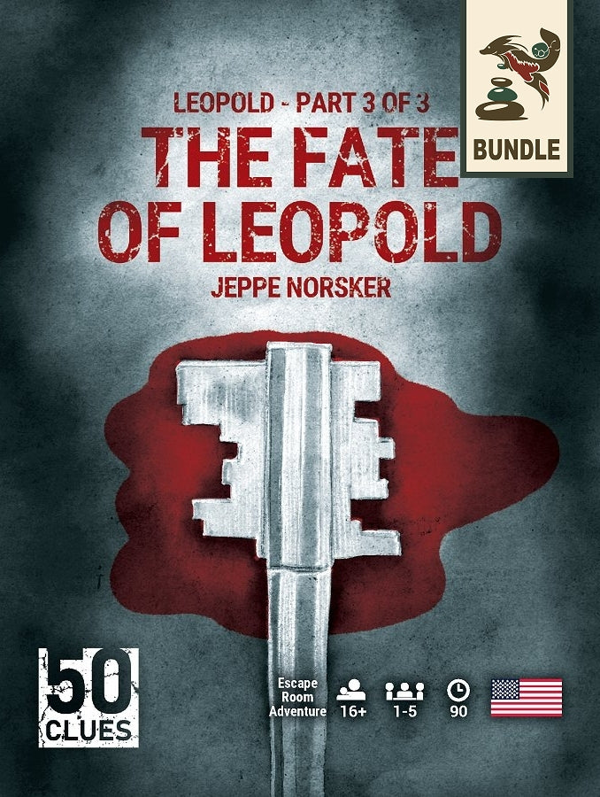 Leopold part 3 of 3 - The Fate of Leopold - 50 Clues
