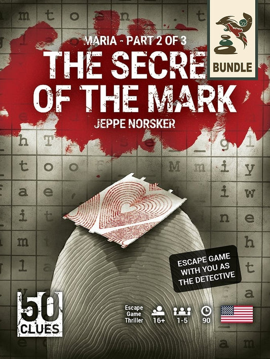 Maria part 2 of 3 - The Secret of the Mark - 50 Clues