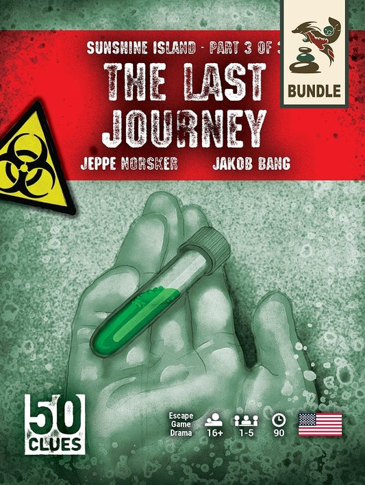 Sunshine Island part 3 of 3 - The Last Journey - 50 Clues