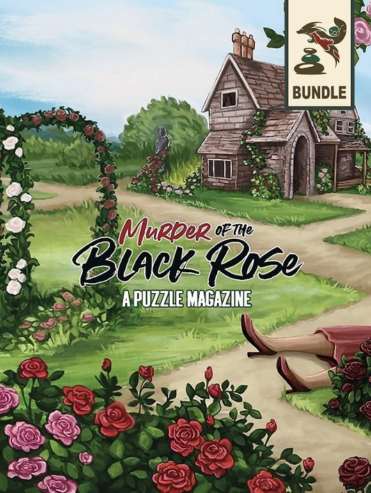 Cluehound - Murder of the Black Rose