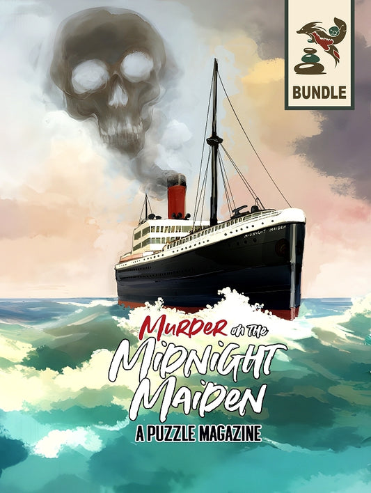 Cluehound - Murder on the Midnight Maiden