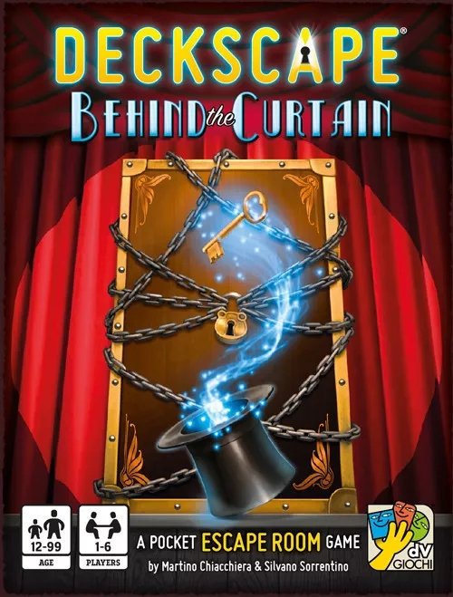 Deckscape - Behind the Curtain