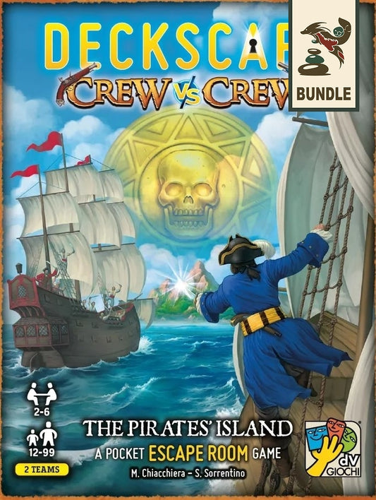Deckscape - Crew vs Crew: The Pirates' Island