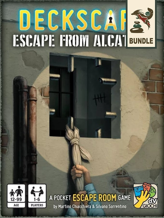 Deckscape - Escape from Alcatraz