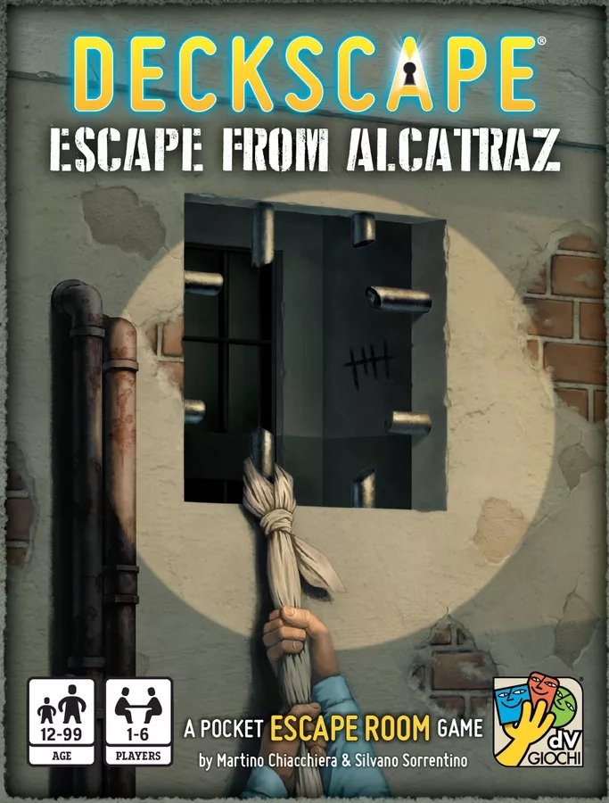 Deckscape - Escape from Alcatraz