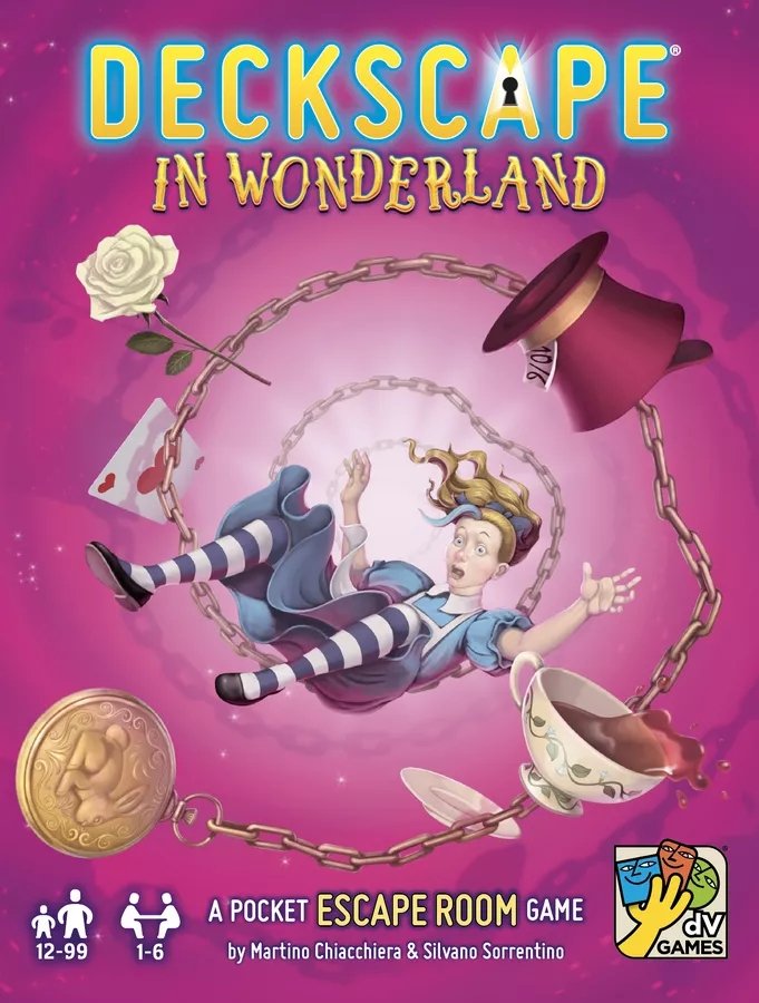Deckscape - In Wonderland