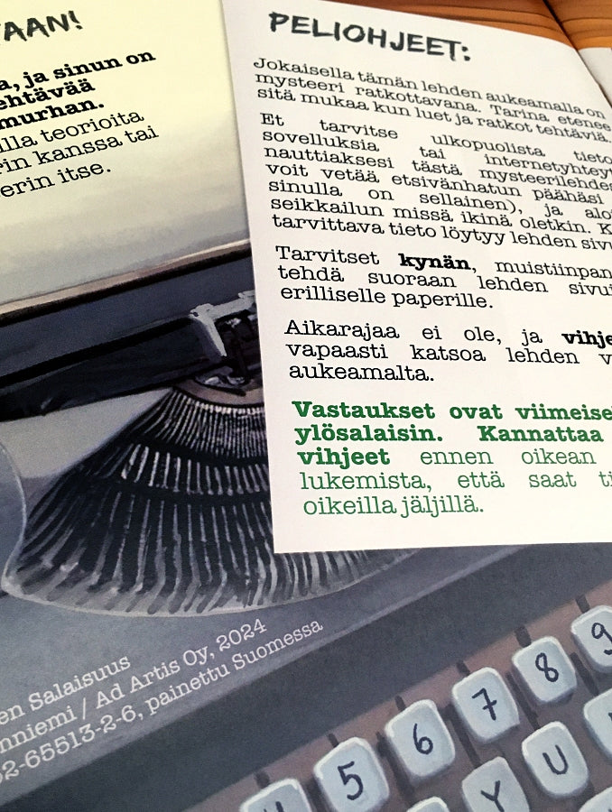 Cluehound - Rubiiniriipuksen salaisuus