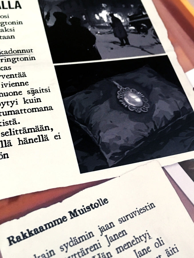 Cluehound - Rubiiniriipuksen salaisuus