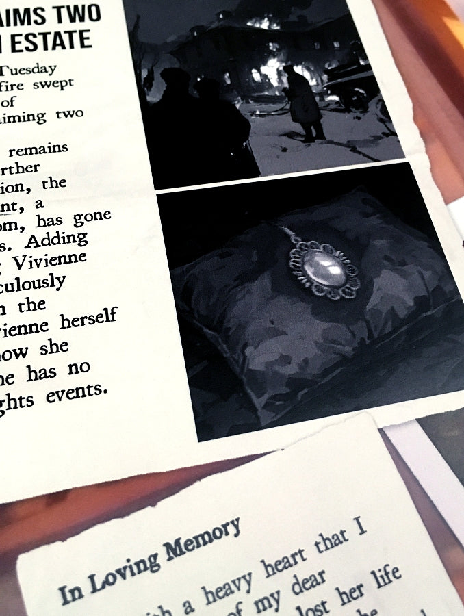 Cluehound - Secret of the Crimson Pendant