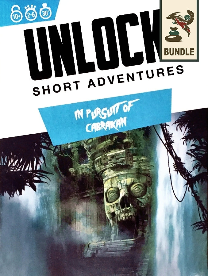 ASMODÈE Unlock! Short Adventures - Alla Ricerca Di Cabrakan ASMODÈE Unlock! Short Adventures - Alla Ricerca Di Cabrakan