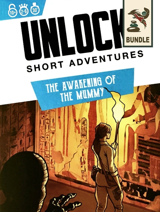 Unlock! Short Adventures - The Awakening of the Mummy