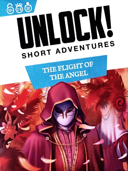 Unlock! Short Adventures - The Flight of the Angel