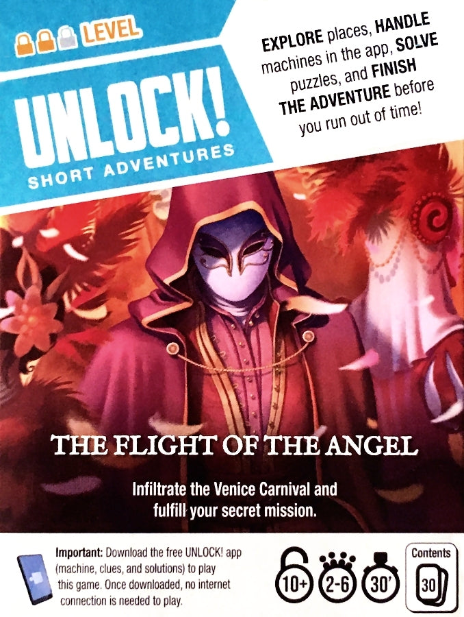 Unlock! Short Adventures The Flight of the Angel