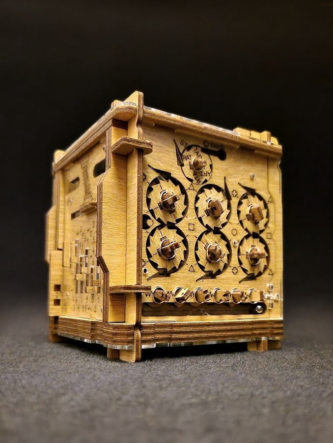 Cluebox - Cambridge Labyrinth