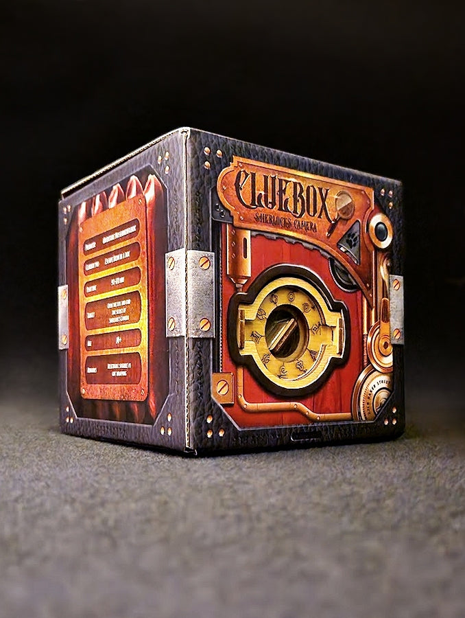 Sherlock Camera Cluebox UUTUUS! Sherlock's Camera haastetta kaipaavalle – Aprikoi Games