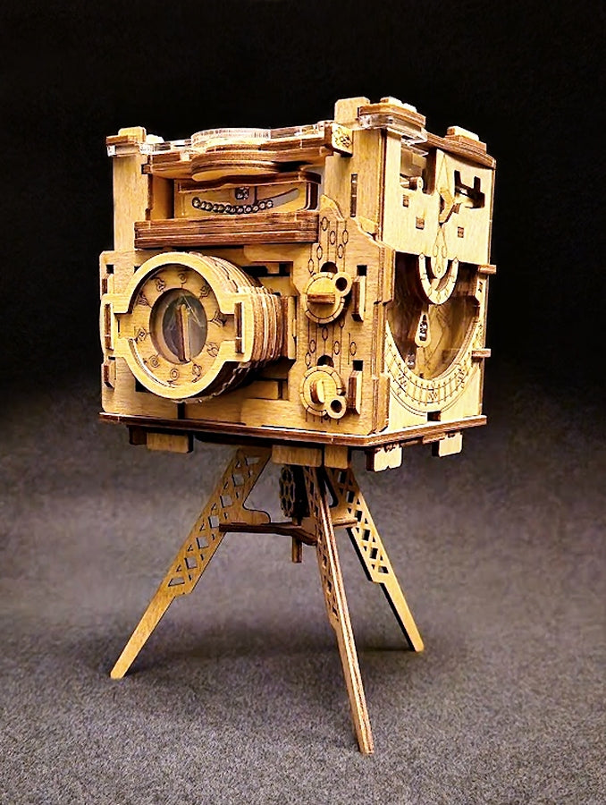 Cluebox - Sherlock's Camera