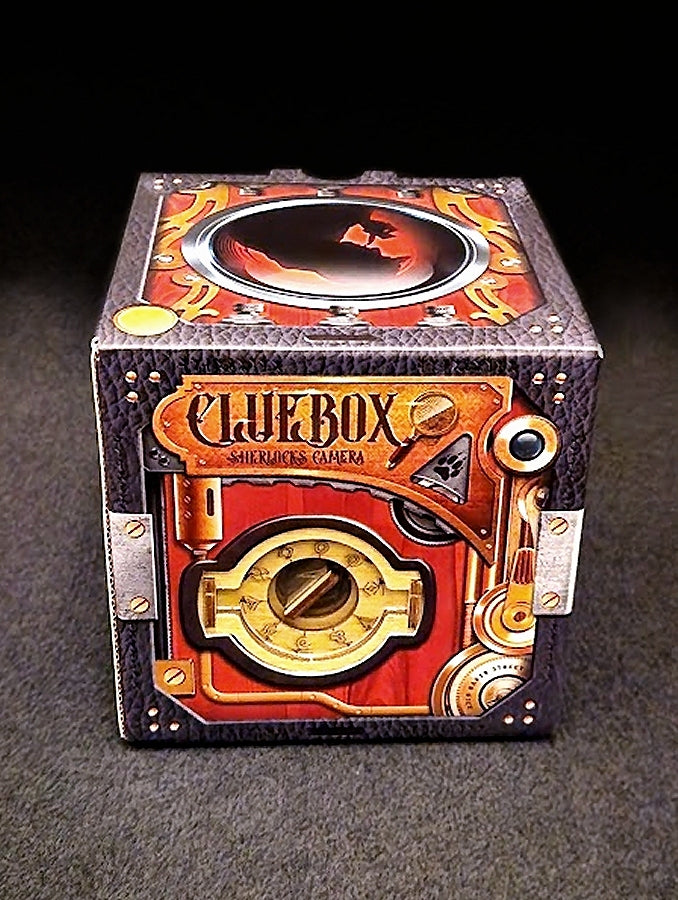 Cluebox - Sherlock's Camera