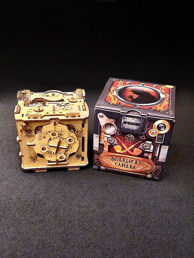 Cluebox - Sherlock's Camera