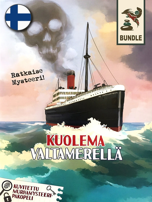 Cluehound - Kuolema valtamerellä