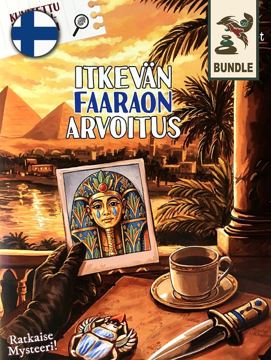 Cluehound - Itkevän faaraon arvoitus