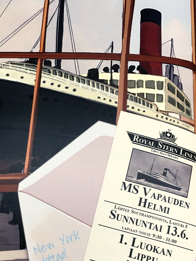 Cluehound - Kuolema valtamerellä