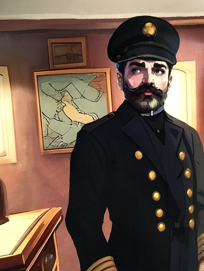 Cluehound - Kuolema valtamerellä