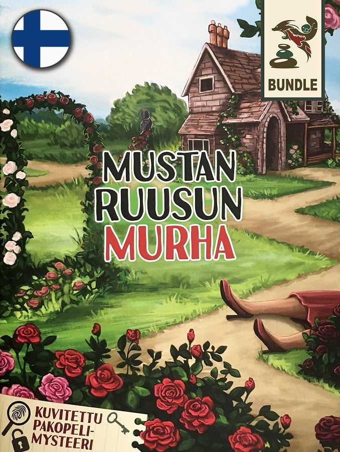 Cluehound - Mustan ruusun murha